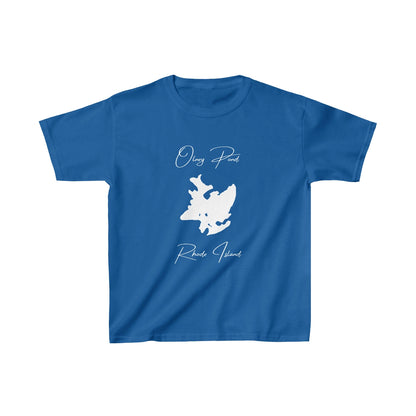 Rhode  Island  Olney  Pond  Youth  T-shirt  front  position  view  from  front  royal.webp