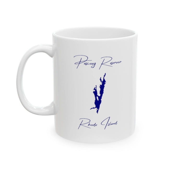 Rhode  Island  Pascoag  Reservoir  Ceramic  Mug  other  position  view  from  left  11oz.webp