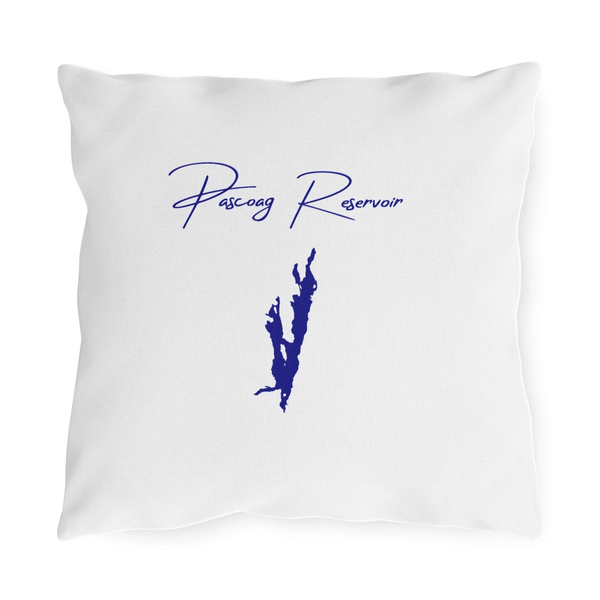 Rhode  Island  Pascoag  Reservoir  Outdoor  Pillow  front  position  view  from  front  16  x  16.webp