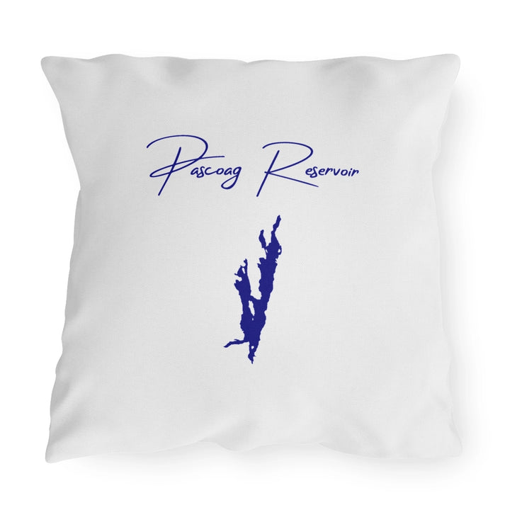 Rhode  Island  Pascoag  Reservoir  Outdoor  Pillow  front  position  view  from  front  20  x  20.webp