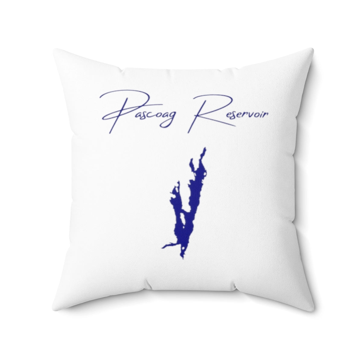 Rhode  Island  Pascoag  Reservoir  Pillow  front  position  view  from  front  20  x  20.webp