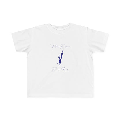Rhode  Island  Pascoag  Reservoir  Toddler  T-shirt  front  position  view  from  front  white.webp