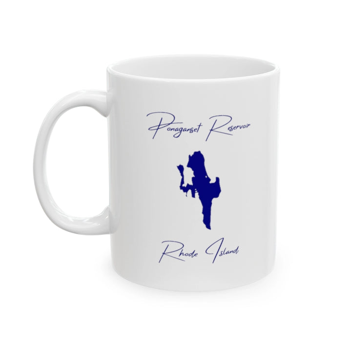 Rhode  Island  Ponaganset  Reservoir  Ceramic  Mug  other  position  view  from  left  11oz.webp