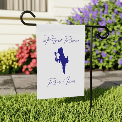 Rhode  Island  Ponaganset  Reservoir  Garden  Banner  other  position  view  from  context-2  12''  x  18''.webp