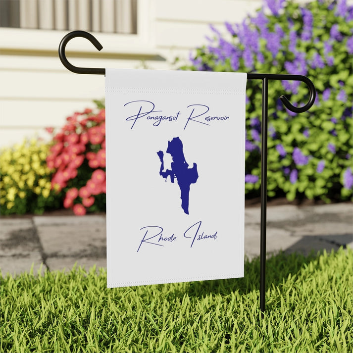 Rhode  Island  Ponaganset  Reservoir  Garden  Banner  other  position  view  from  context-2  12''  x  18''.webp