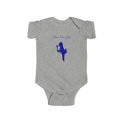 Rhode  Island  Ponaganset  Reservoir  Onesie  front  position  view  from  front  heather.webp