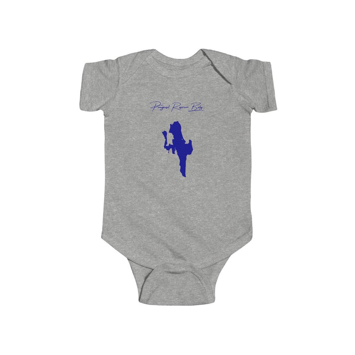 Rhode  Island  Ponaganset  Reservoir  Onesie  front  position  view  from  front  heather.webp