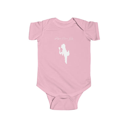 Rhode  Island  Ponaganset  Reservoir  Onesie  front  position  view  from  front  pink.webp
