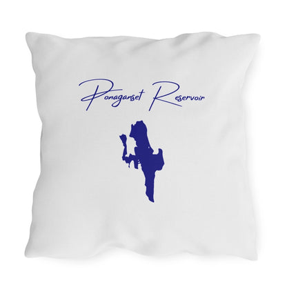 Rhode  Island  Ponaganset  Reservoir  Outdoor  Pillow  back  position  view  from  back  20  x  20.webp