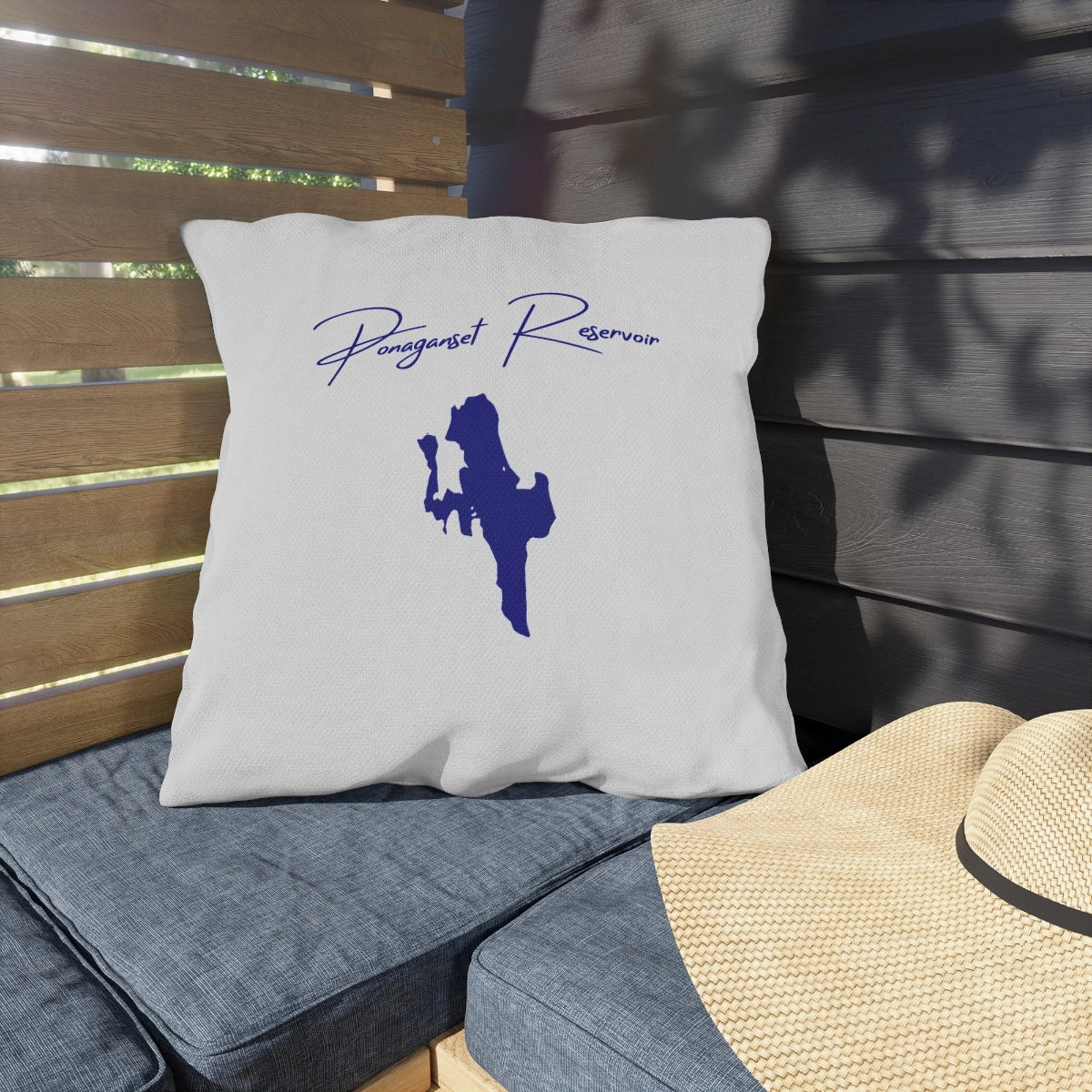 Rhode  Island  Ponaganset  Reservoir  Outdoor  Pillow  front  position  view  from  context-1  20  x  20.webp