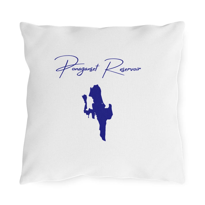 Rhode  Island  Ponaganset  Reservoir  Outdoor  Pillow  front  position  view  from  front  16  x  16.webp