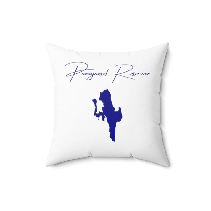 Rhode  Island  Ponaganset  Reservoir  Pillow  front  position  view  from  front  16  x  16.webp