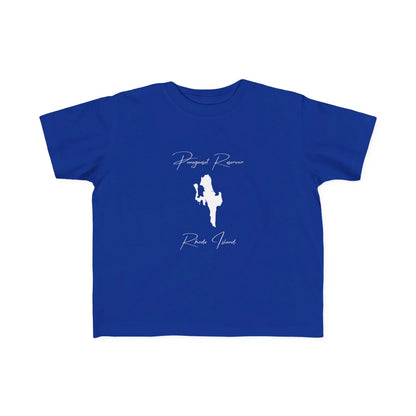 Rhode  Island  Ponaganset  Reservoir  Toddler  T-shirt  front  position  view  from  front  royal.webp