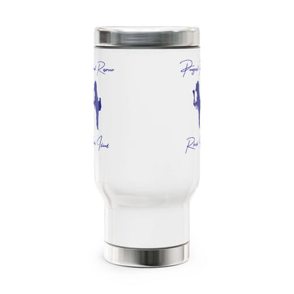 Rhode  Island  Ponaganset  Reservoir  Travel  Mug  other  position  view  from  front  14oz.webp