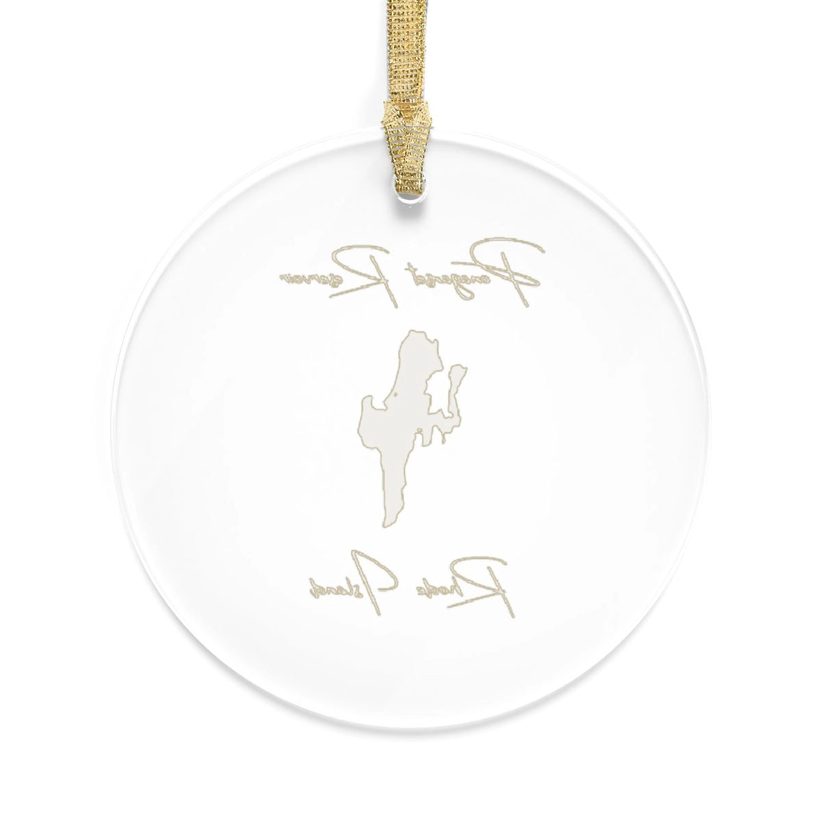 Rhode  Island  Ponaganset  Reservoir  Tree  Ornament  other  position  view  from  back  round.webp