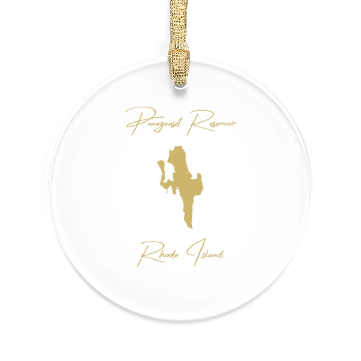 Rhode  Island  Ponaganset  Reservoir  Tree  Ornament  other  position  view  from  front  round.webp