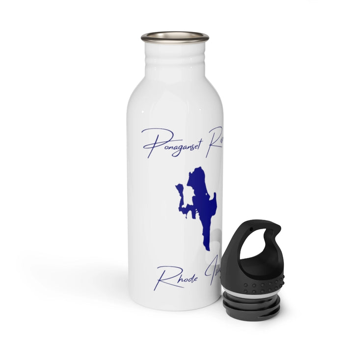 Rhode  Island  Ponaganset  Reservoir  Water  bottle  other  position  view  from  open  white.webp