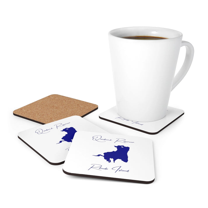 Rhode  Island  Quidnick  Reservoir  Coaster  Set  front  position  view  from  context-1  3.75  x  3.75.webp