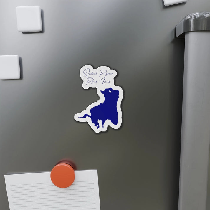 Rhode  Island  Quidnick  Reservoir  Die  Cut  Magnet  front  position  view  from  context-1  4  x  4.webp