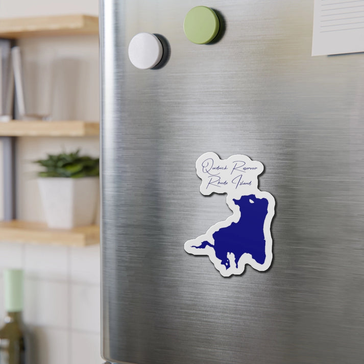 Rhode  Island  Quidnick  Reservoir  Die  Cut  Magnet  front  position  view  from  context-2  4  x  4.webp