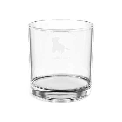 Rhode  Island  Quidnick  Reservoir  Engraved  Whiskey  Glass  other  position  view  from  back  10.5oz.webp