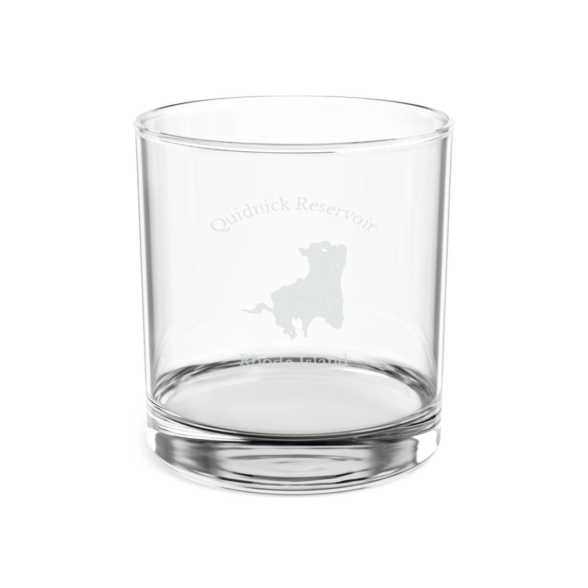Rhode  Island  Quidnick  Reservoir  Engraved  Whiskey  Glass  other  position  view  from  front  10.5oz.webp