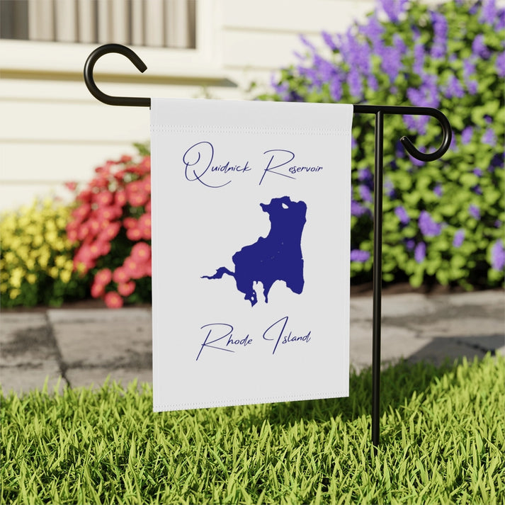 Rhode  Island  Quidnick  Reservoir  Garden  Banner  other  position  view  from  context-2  12''  x  18''.webp