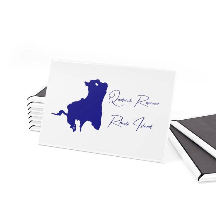 Rhode  Island  Quidnick  Reservoir  Magnet  front  position  view  from  set  2  x  3.webp