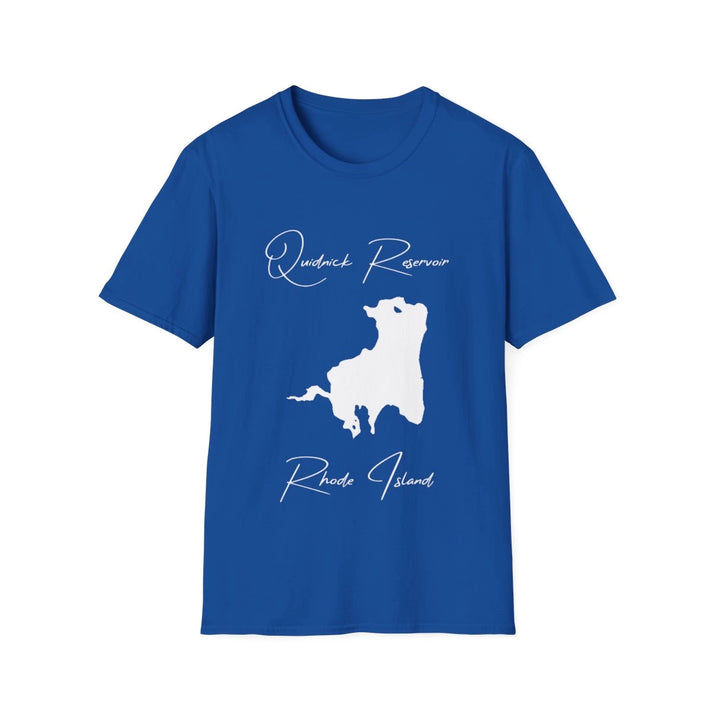 Rhode  Island  Quidnick  Reservoir  T-shirt  front  position  view  from  front  royal.webp