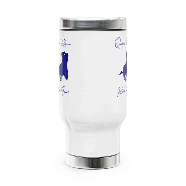 Rhode  Island  Quidnick  Reservoir  Travel  Mug  other  position  view  from  front  14oz.webp