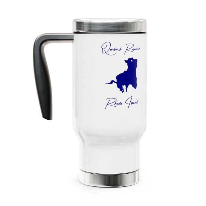 Rhode  Island  Quidnick  Reservoir  Travel  Mug  other  position  view  from  left  14oz.webp