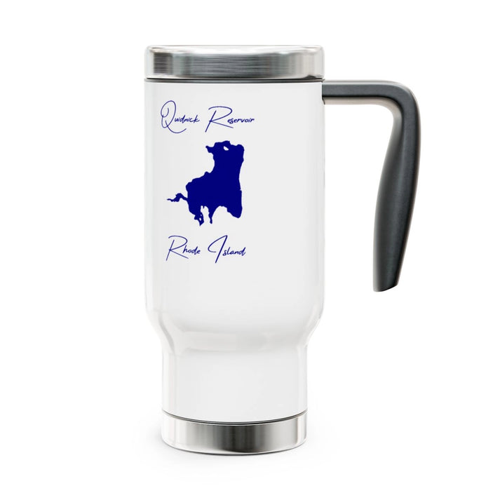 Rhode  Island  Quidnick  Reservoir  Travel  Mug  other  position  view  from  right  14oz.webp