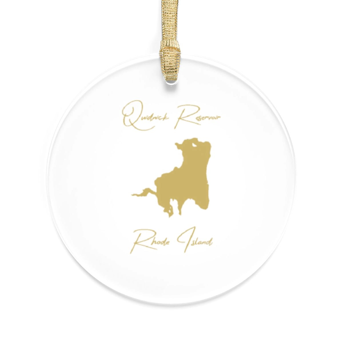 Rhode  Island  Quidnick  Reservoir  Tree  Ornament  other  position  view  from  front  round.webp