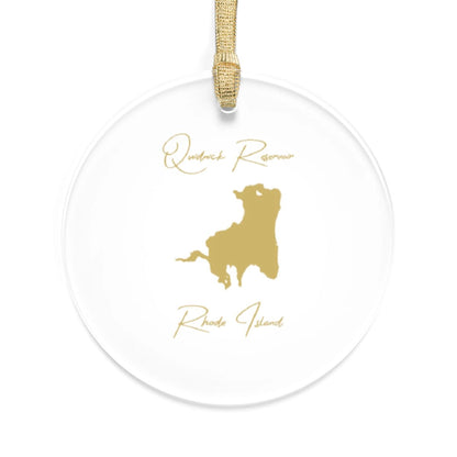 Rhode  Island  Quidnick  Reservoir  Tree  Ornament  other  position  view  from  front  round.webp