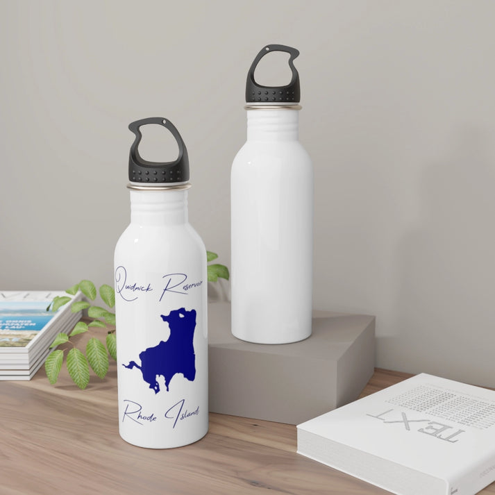 Rhode  Island  Quidnick  Reservoir  Water  bottle  other  position  view  from  context-2  white.webp