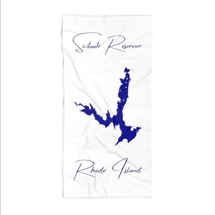 Rhode  Island  Scituate  Reservoir  Beach  Towel  front  position  view  from  front  36  x  72.webp