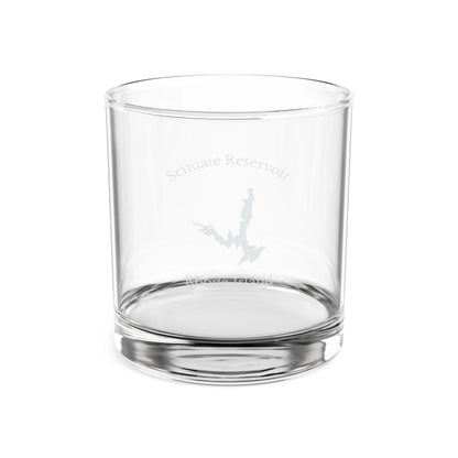 Rhode  Island  Scituate  Reservoir  Engraved  Whiskey  Glass  other  position  view  from  front  10.5oz.webp