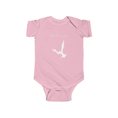 Rhode  Island  Scituate  Reservoir  Onesie  front  position  view  from  front  pink.webp