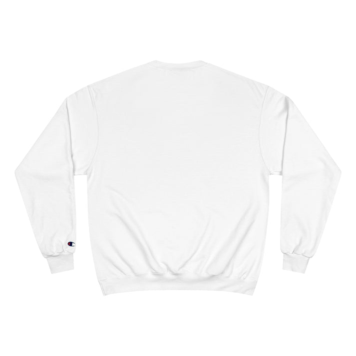 Rhode  Island  Scituate  Reservoir  Sweatshirt  back  position  view  from  back  white.webp