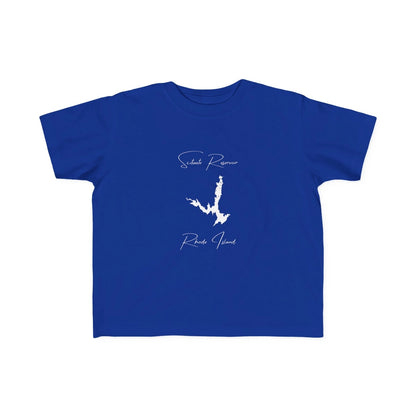 Rhode  Island  Scituate  Reservoir  Toddler  T-shirt  front  position  view  from  front  royal.webp