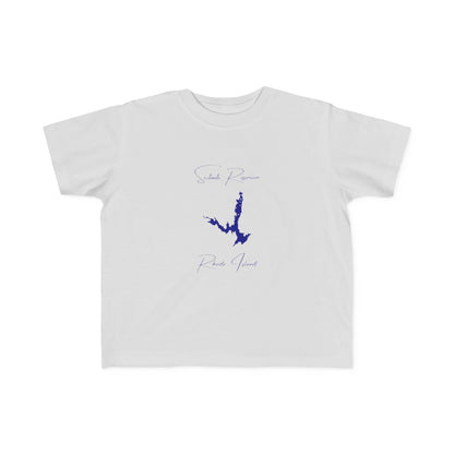 Rhode  Island  Scituate  Reservoir  Toddler  T-shirt  front  position  view  from  front  silver.webp