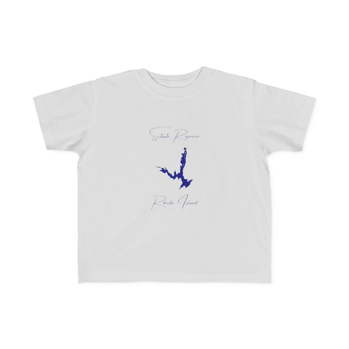 Rhode  Island  Scituate  Reservoir  Toddler  T-shirt  front  position  view  from  front  silver.webp
