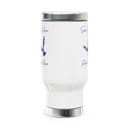 Rhode  Island  Scituate  Reservoir  Travel  Mug  other  position  view  from  front  14oz.webp