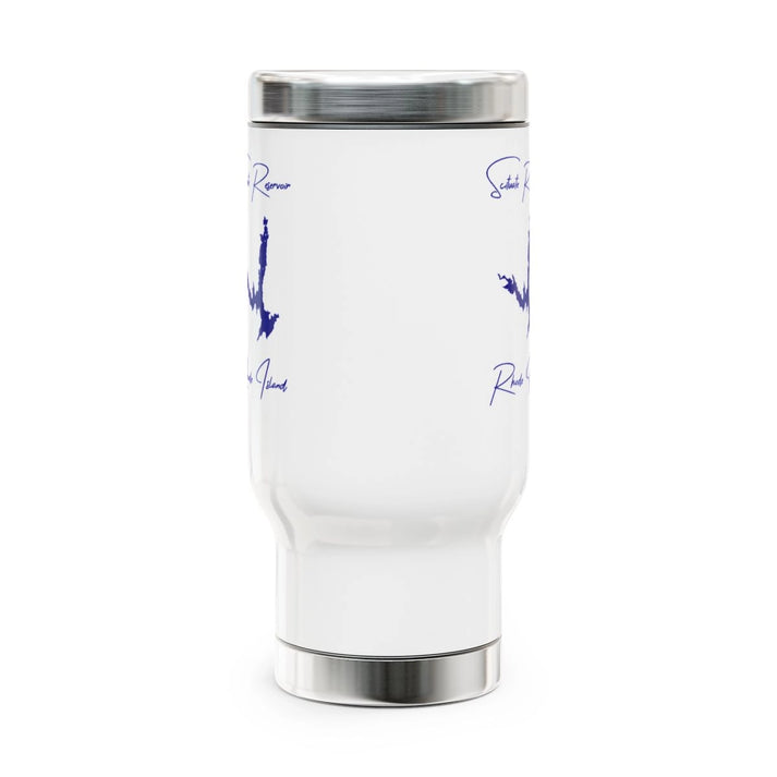 Rhode  Island  Scituate  Reservoir  Travel  Mug  other  position  view  from  front  14oz.webp