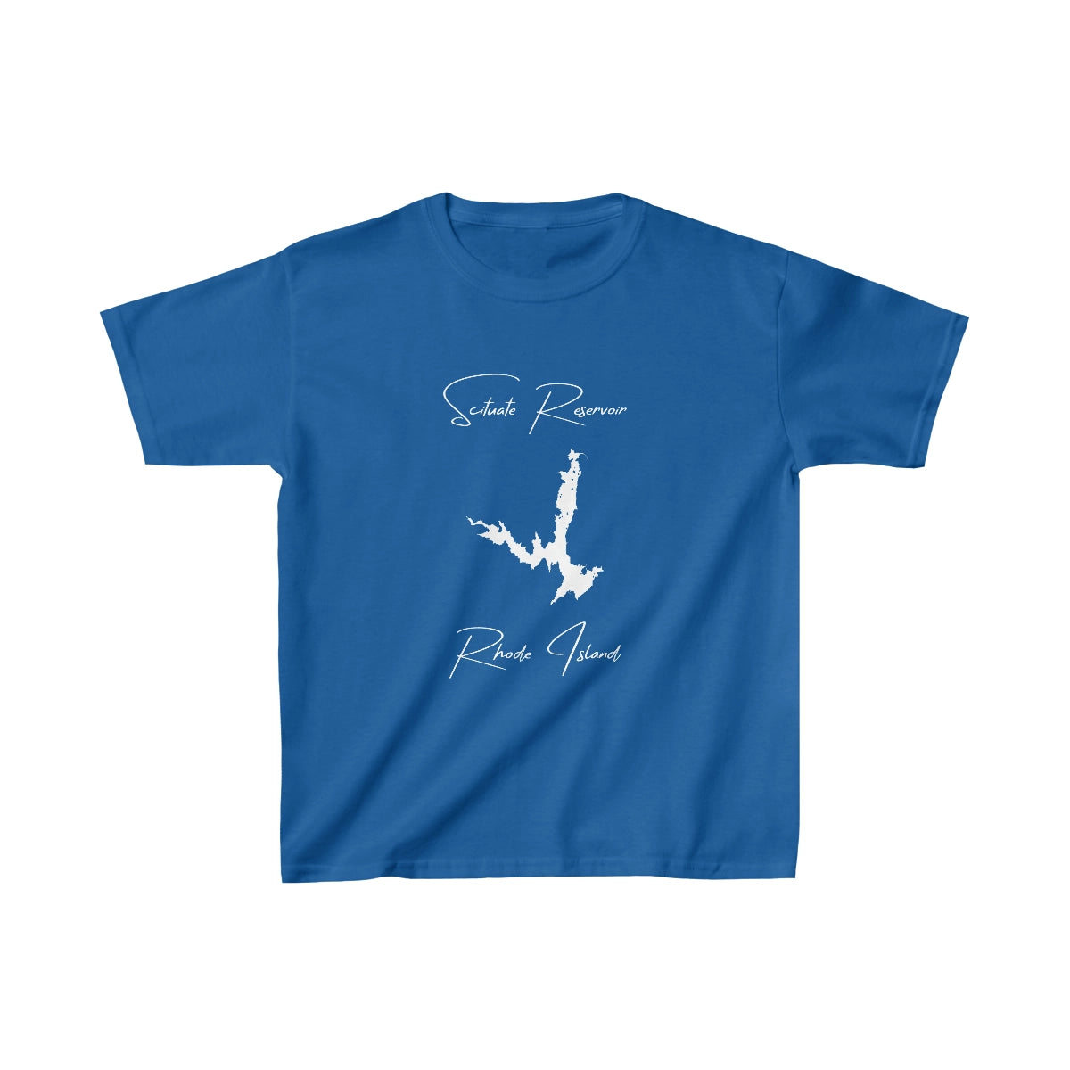 Rhode  Island  Scituate  Reservoir  Youth  T-shirt  front  position  view  from  front  royal.webp