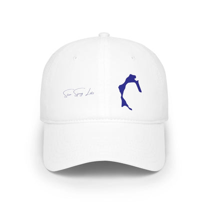 Rhode  Island  Silver  Spring  Lake  Baseball  Cap  front  position  view  from  front  one  size.webp