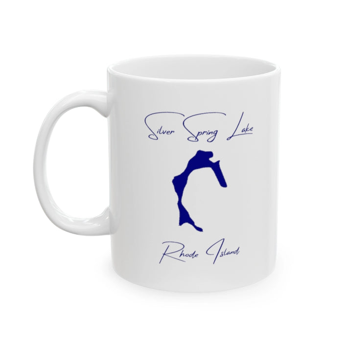 Rhode  Island  Silver  Spring  Lake  Ceramic  Mug  other  position  view  from  left  11oz.webp