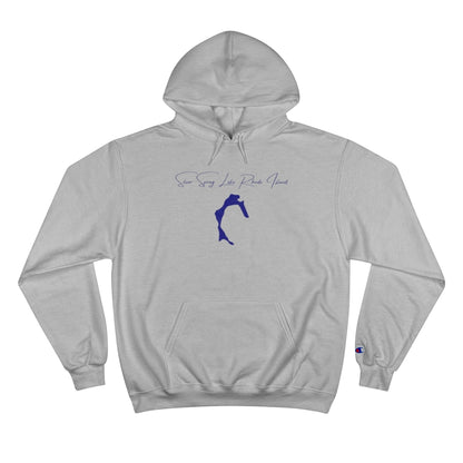 Rhode  Island  Silver  Spring  Lake  Hoodie  front  position  view  from  front  light  steel.webp