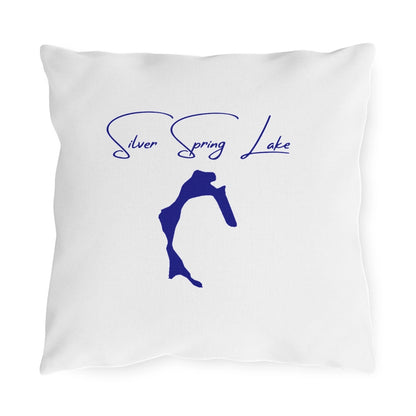 Rhode  Island  Silver  Spring  Lake  Outdoor  Pillow  front  position  view  from  front  16  x  16.webp