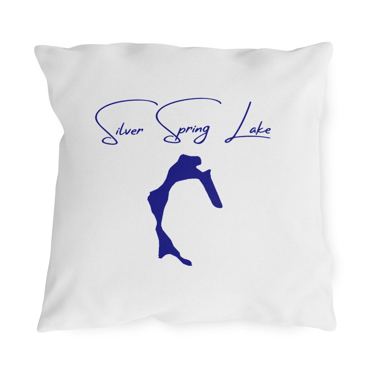 Rhode  Island  Silver  Spring  Lake  Outdoor  Pillow  front  position  view  from  front  18  x  18.webp